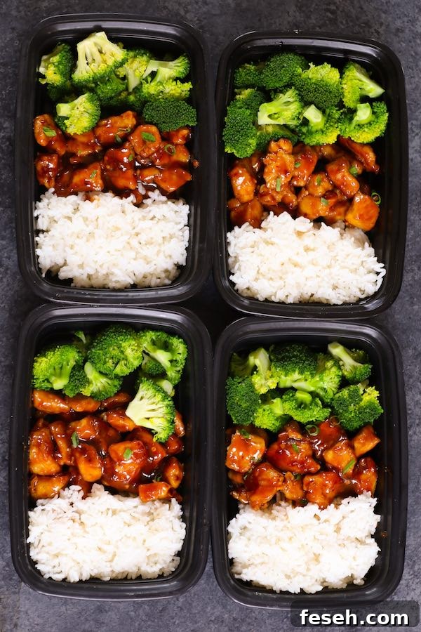 Teriyaki Chicken Meal Prep