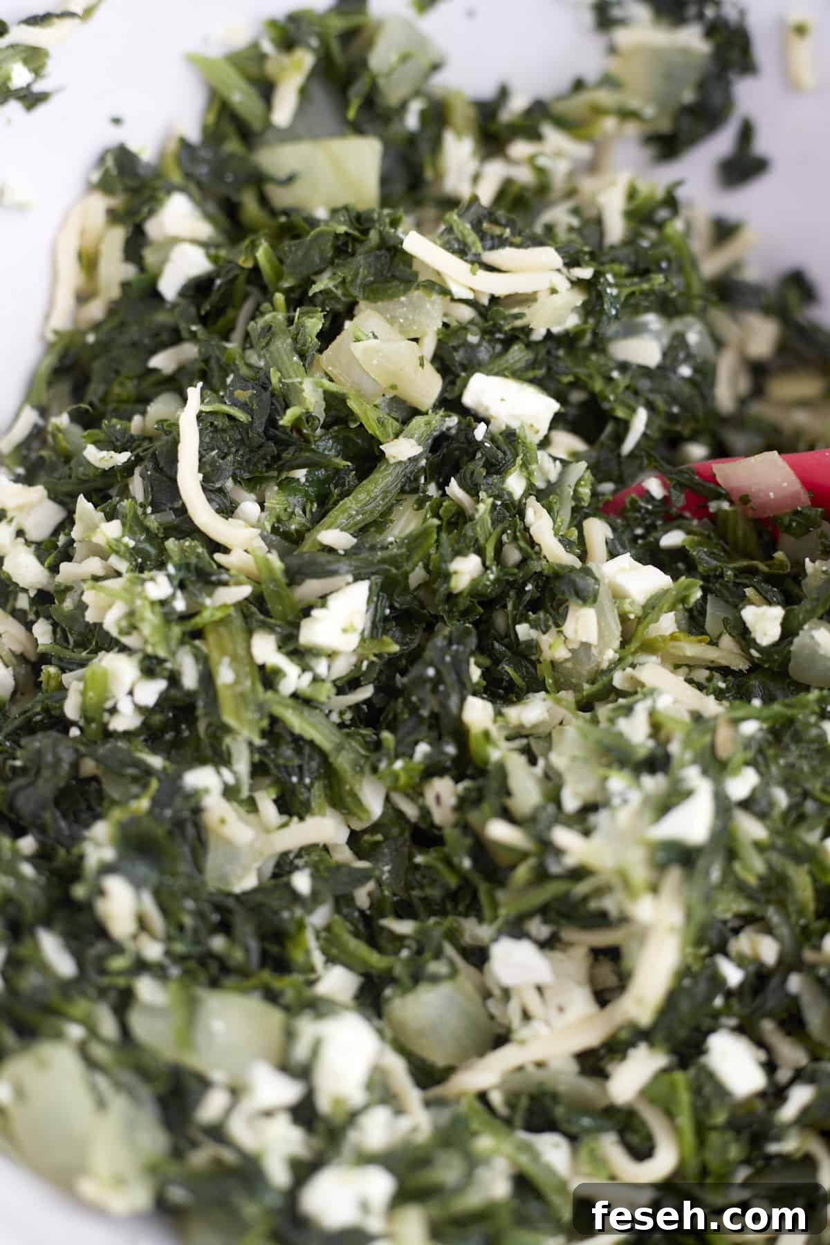 easy spanakopita recipe filling.