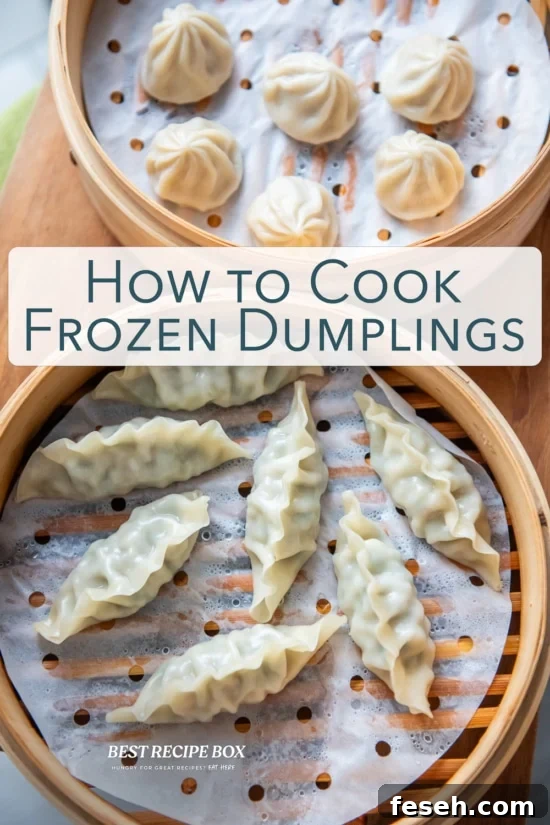 how to cook frozen potstickers dumplings gyoza 