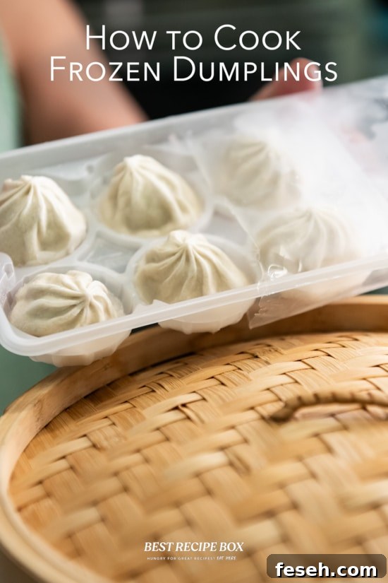 how to cook frozen dumplings potstickers