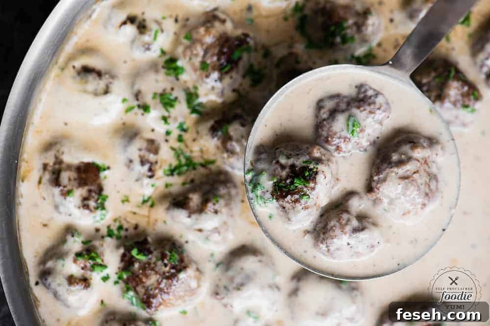 how to make swedish meatballs