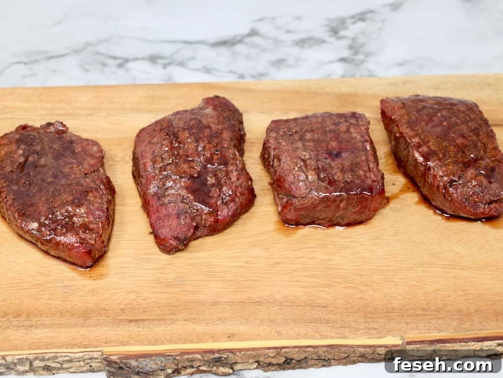 Traeger Grill Top Sirloin Steak