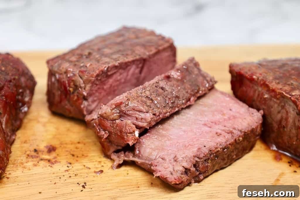 Traeger Grill Sirloin Steak