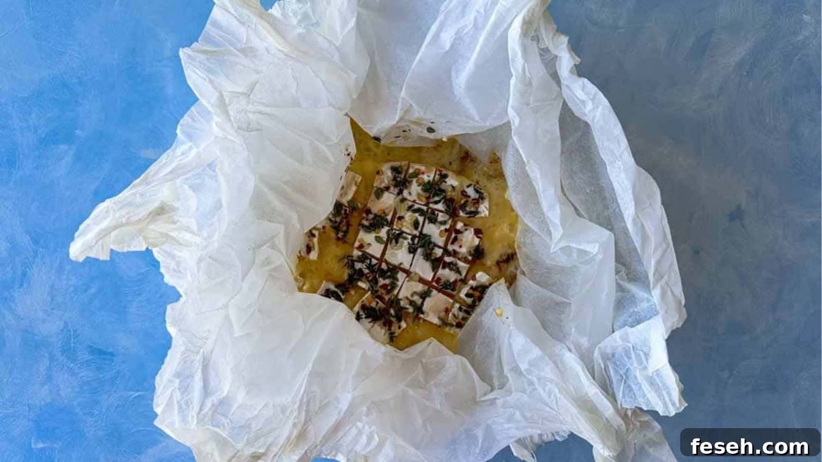 Baked Camembert