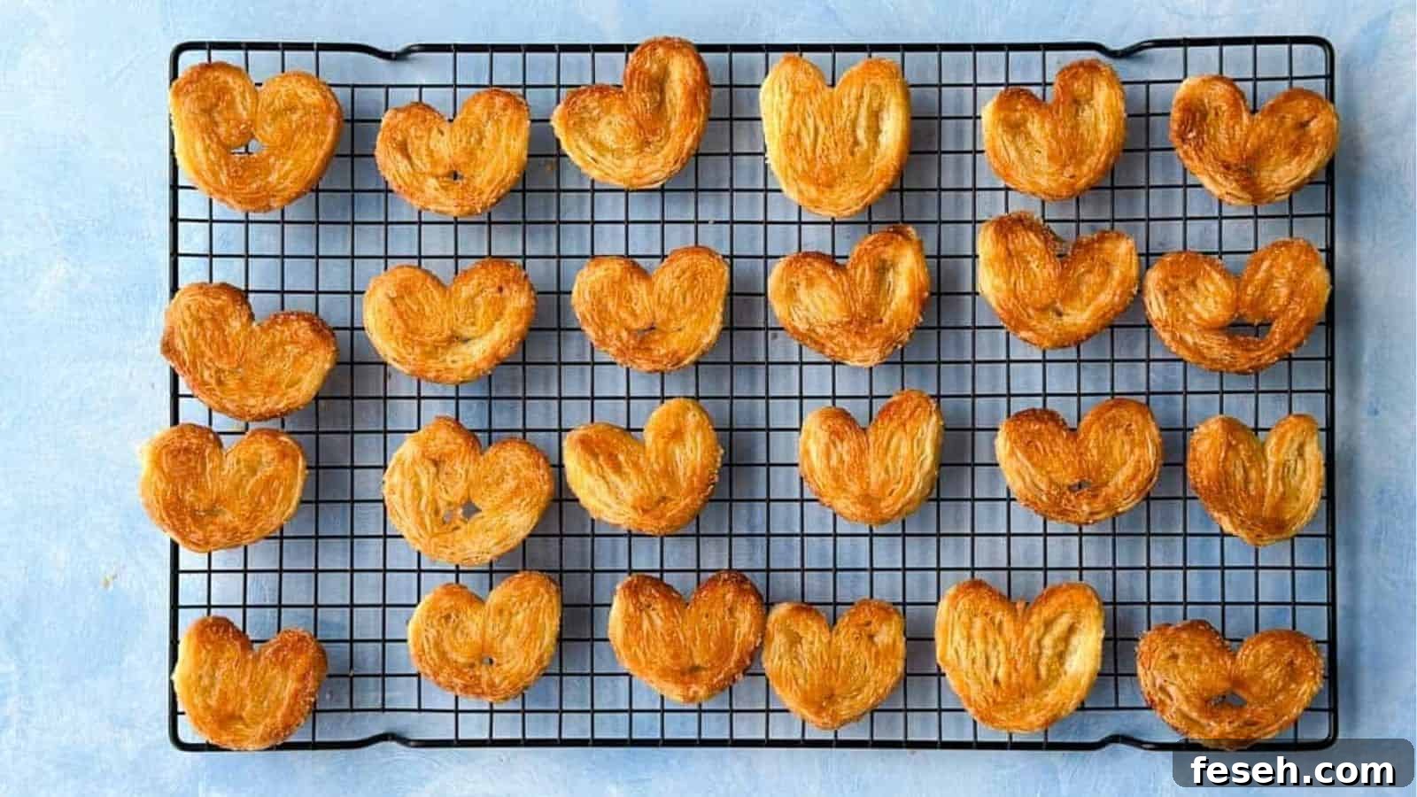 Classic French Palmiers