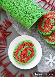 christmas rice krispies recipe