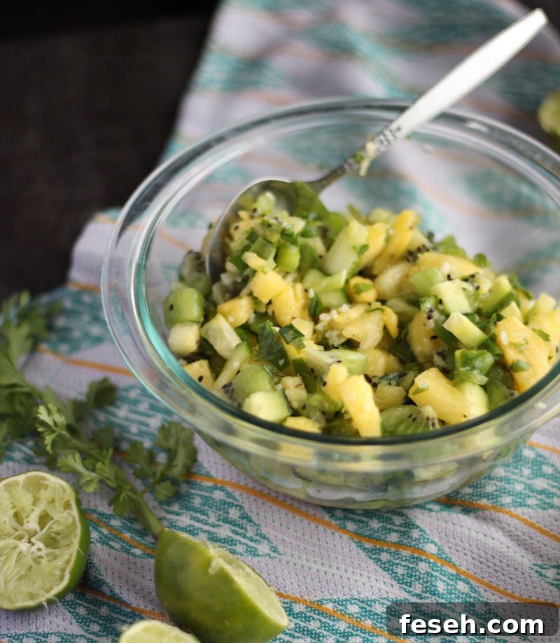 Loaded Tropical Plantain Nachos (AIP, Paleo) - a tropical take on hearty nachos! These are dairy-free, grain-free, and nightshade-free, but SO delicious! | fedandfulfilled.com