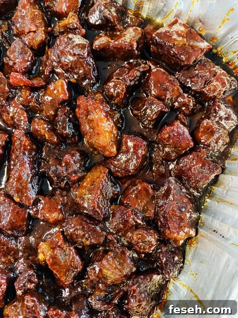 Chuck Roast Burnt Ends