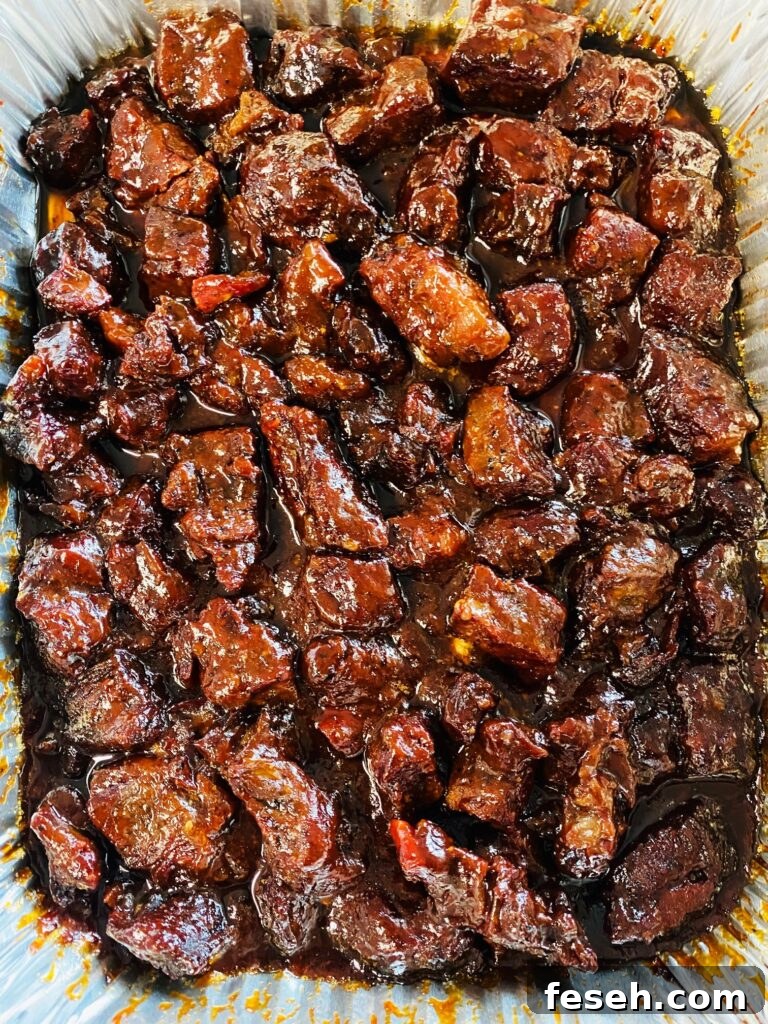 Chuck Roast Burnt Ends