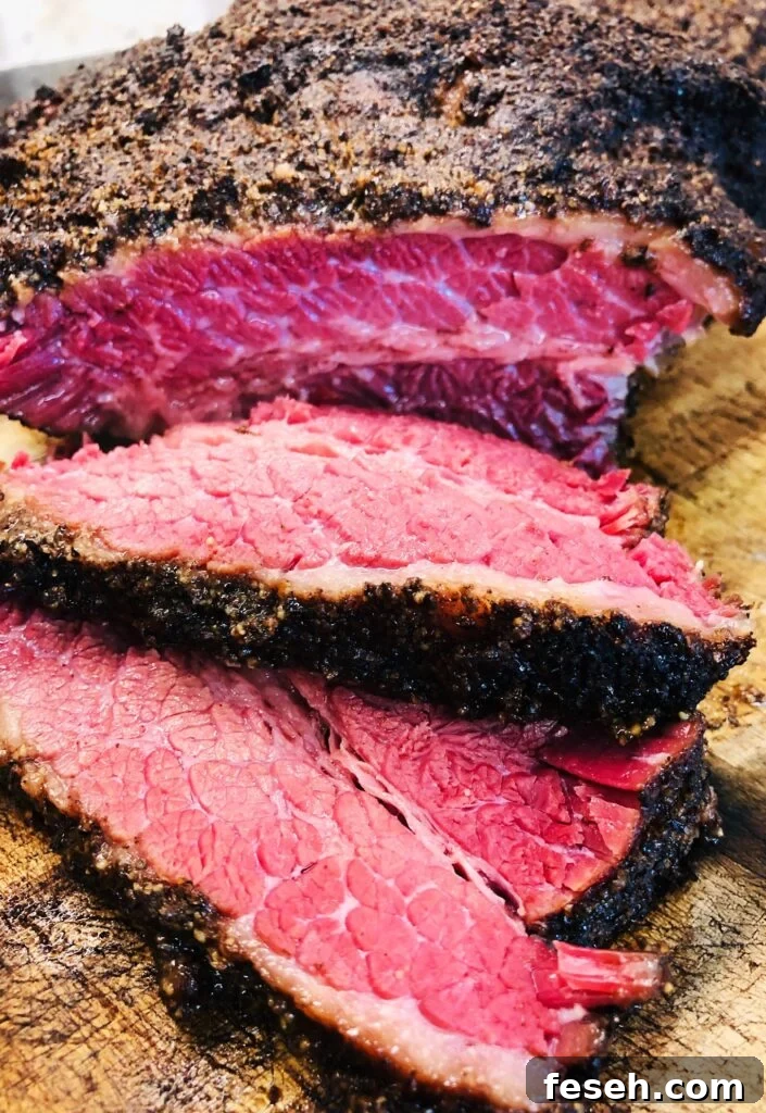 Homemade Smoked Pastrami
