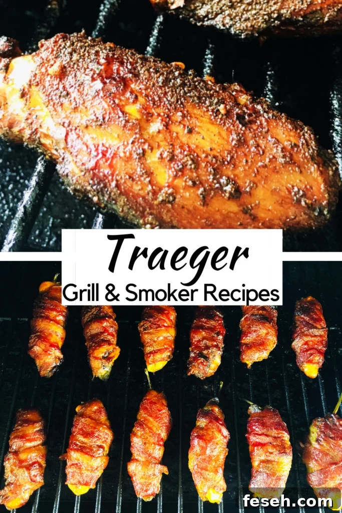 Traeger Grill and Smoker Recipes