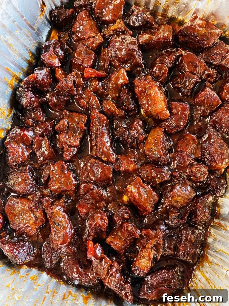 Chuck Roast Burnt Ends