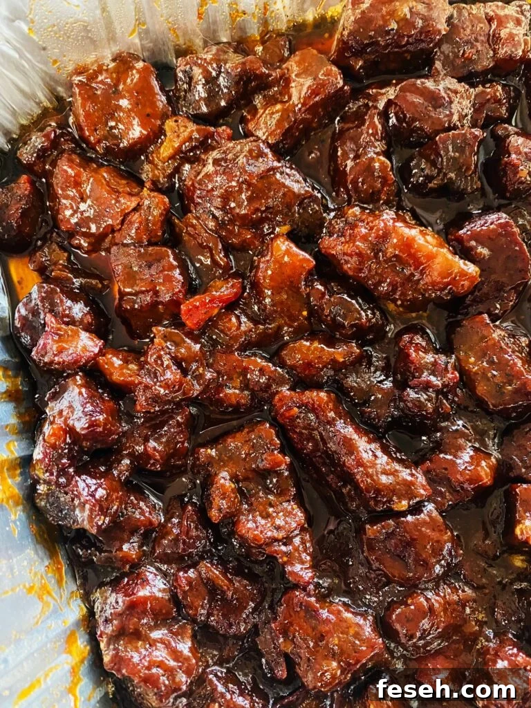 Chuck Roast Burnt Ends