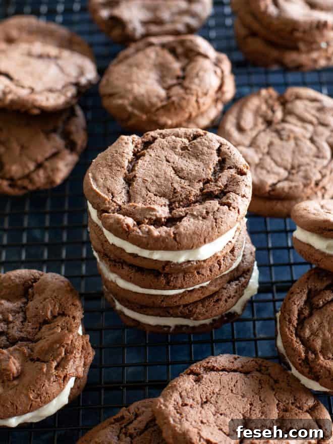 homemade oreos