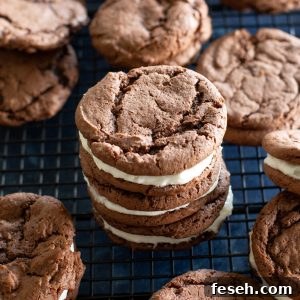 homemade oreos