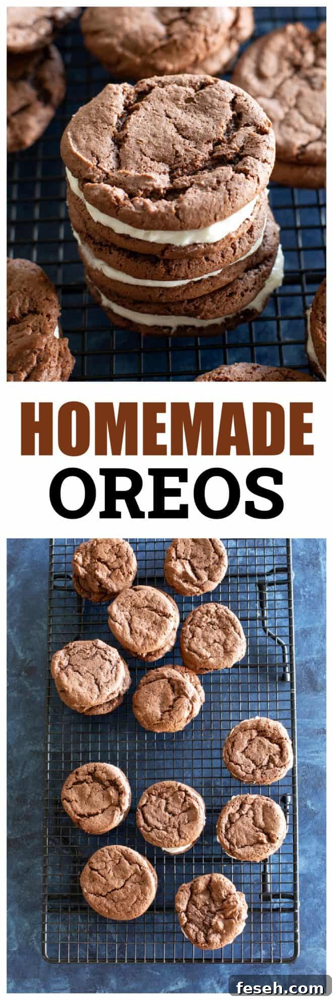 homemade oreos