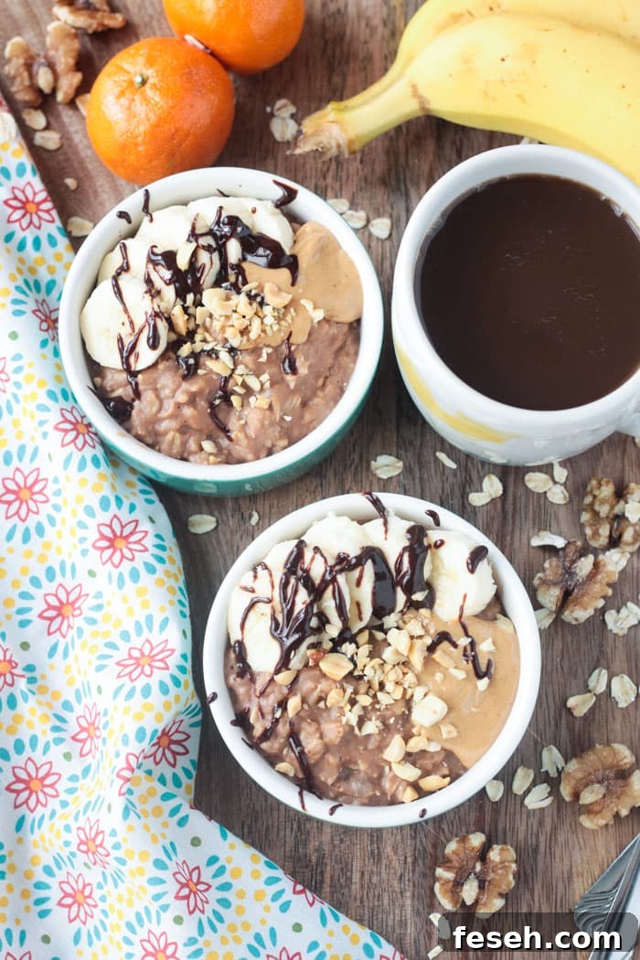 Chunky Monkey Sugar Free Oatmeal