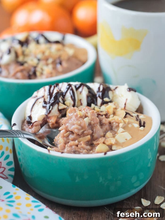 Chunky Monkey Sugar Free Oatmeal