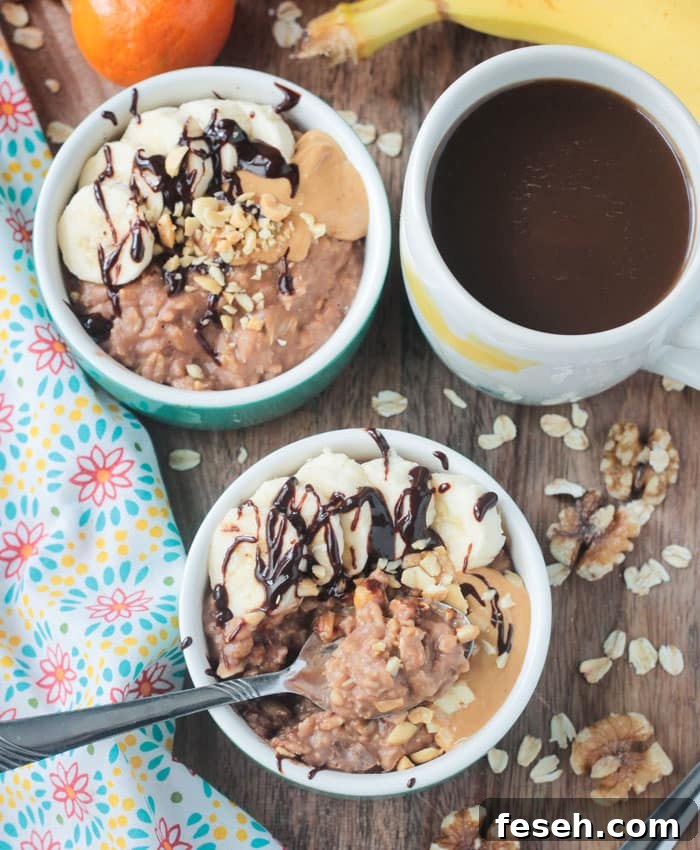 Chunky Monkey Sugar Free Oatmeal