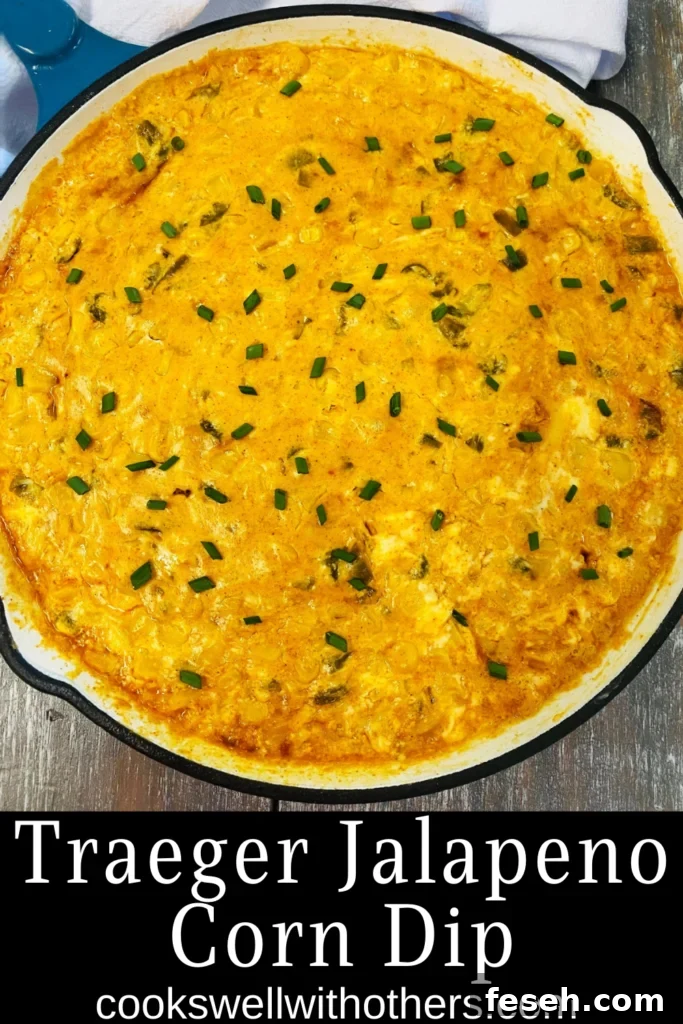 Traeger Jalapeno Corn Dip (1)