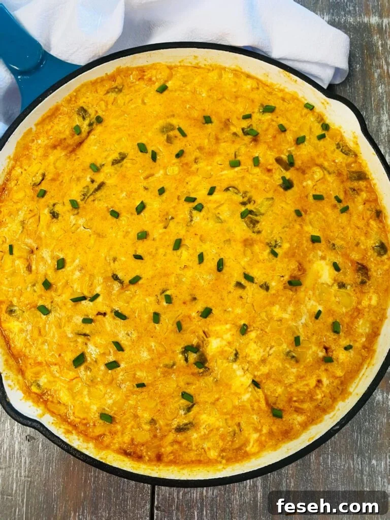 Traeger Jalapeno Corn Dip
