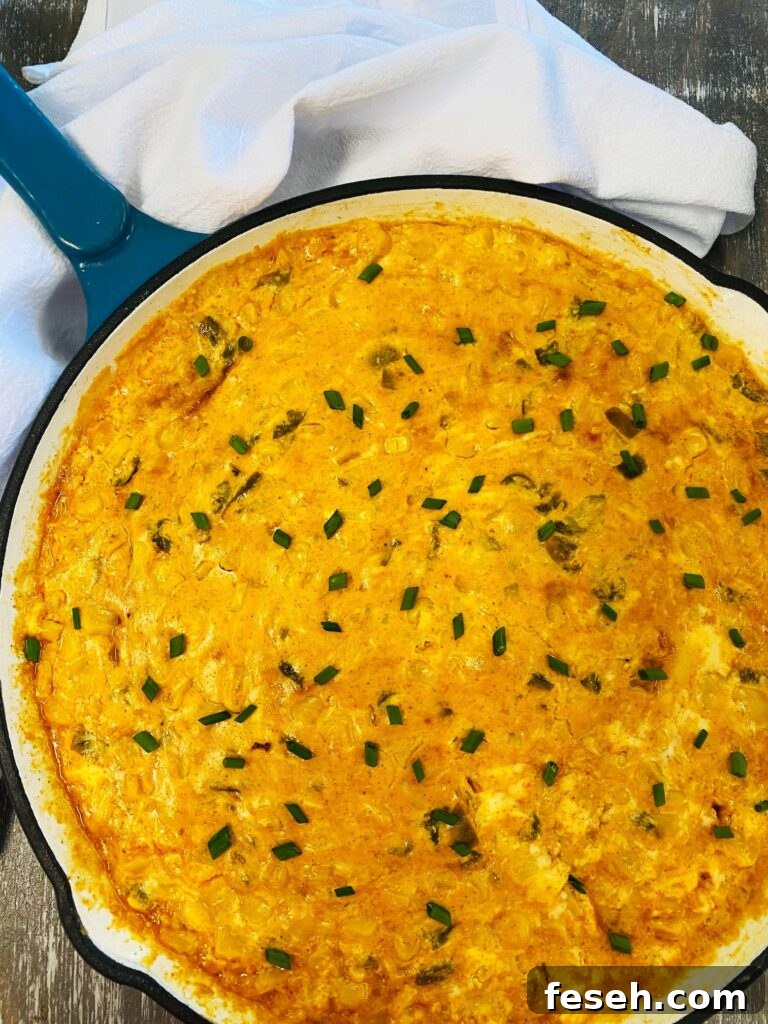 Traeger Jalapeno Corn Dip