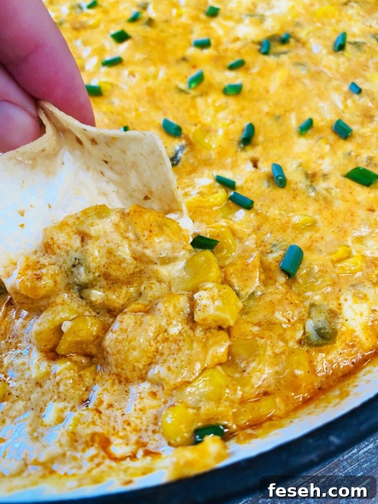 Traeger Jalapeno Corn Dip