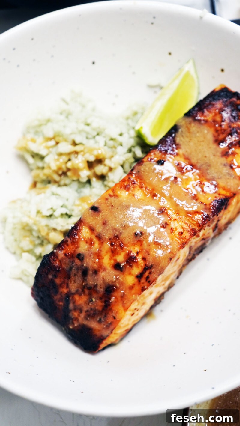 Salmon with Miso Marinade