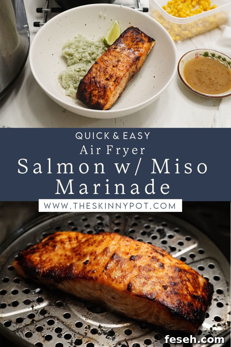 Miso glazed salmon