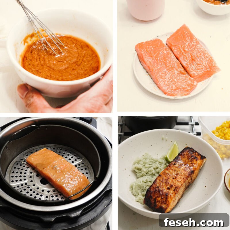 Cooked miso salmon