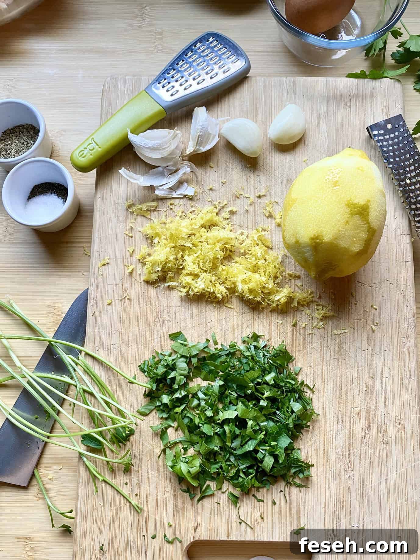 Lemony Chicken Piccata Meatballs