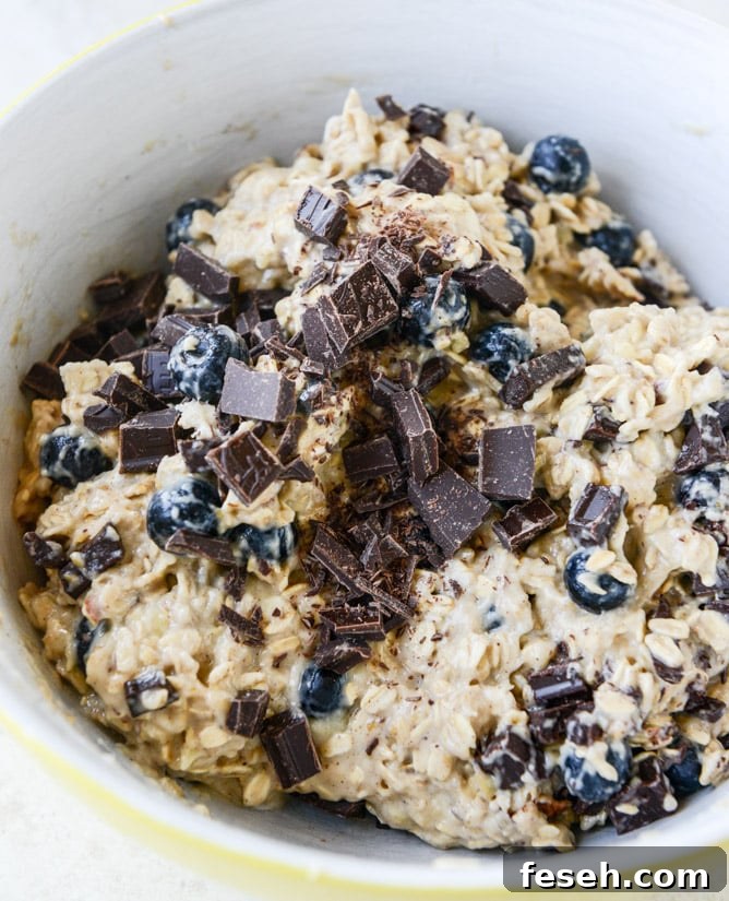 blueberry breakfast cookies I howsweeteats.com