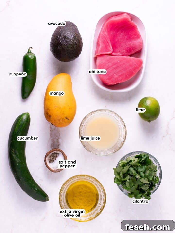 picture of the ingredients needed to make the recipe