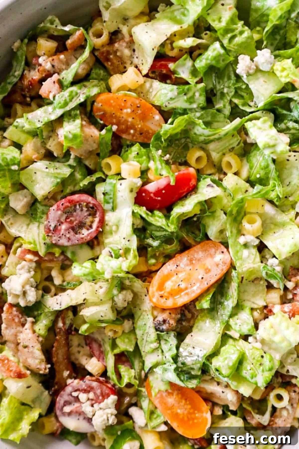 portillos chopped salad with house dressing