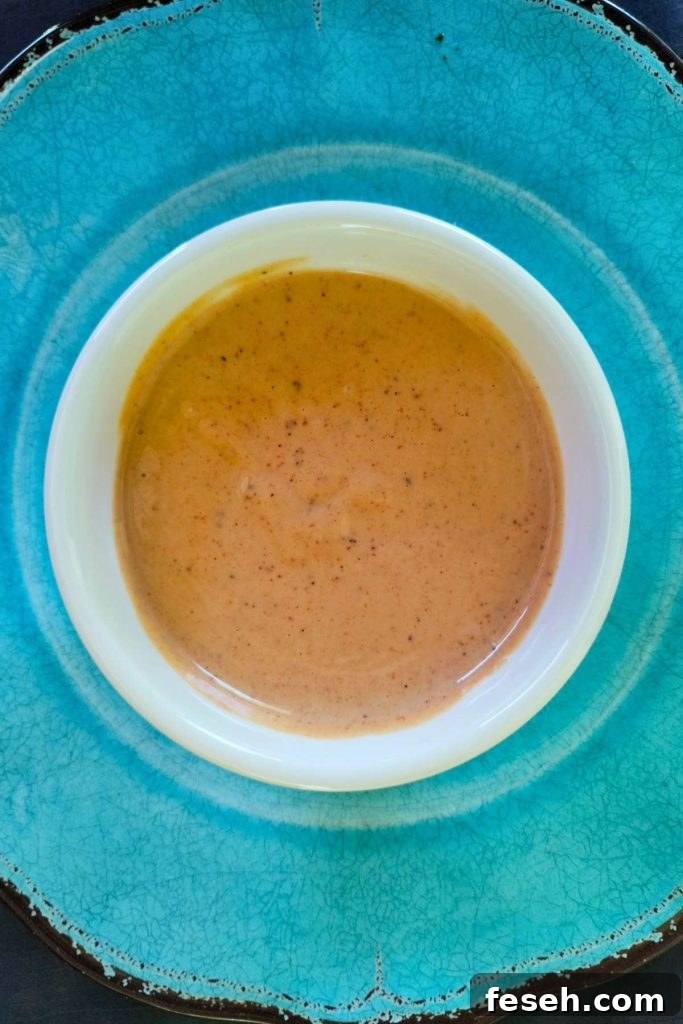 KFC sauce served with crispy tenders