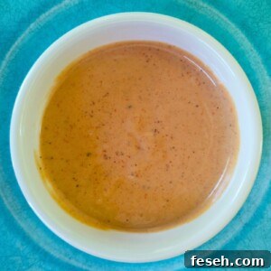 KFC sauce in a small bowl
