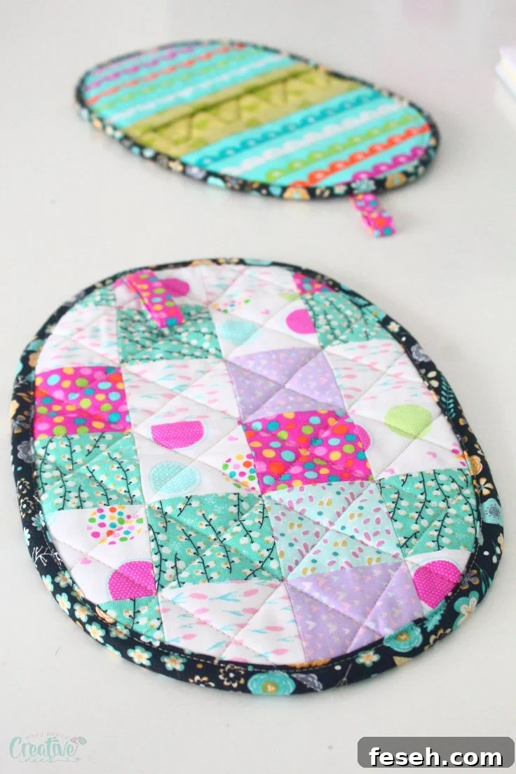 Pot holder pattern
