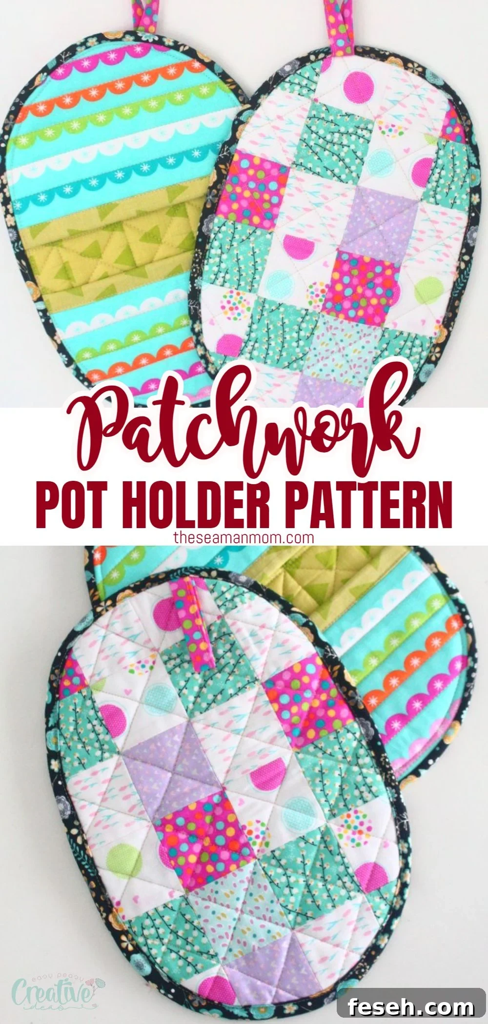 Quilted potholders