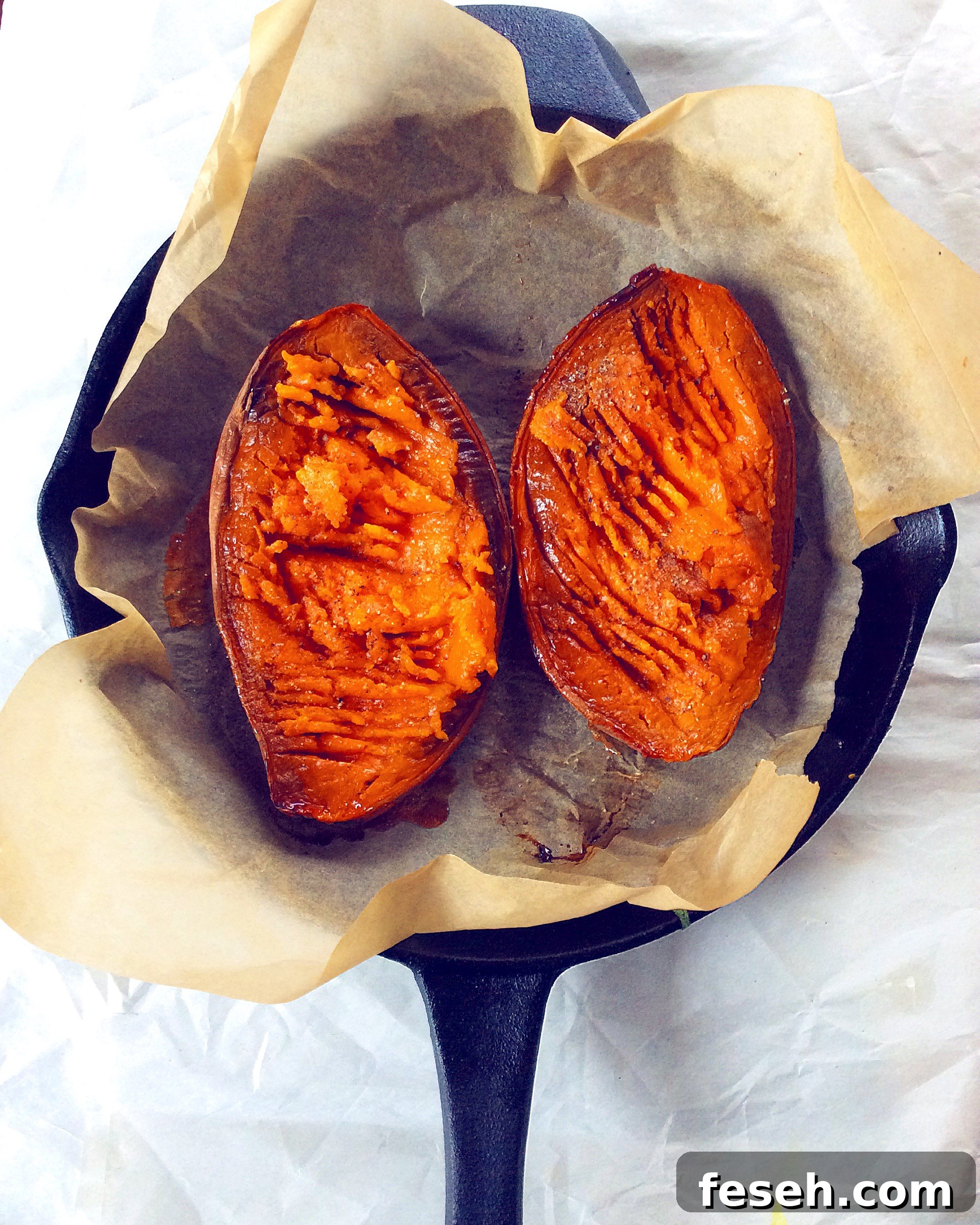 Fajita-Stuffed Sweet Potatoes