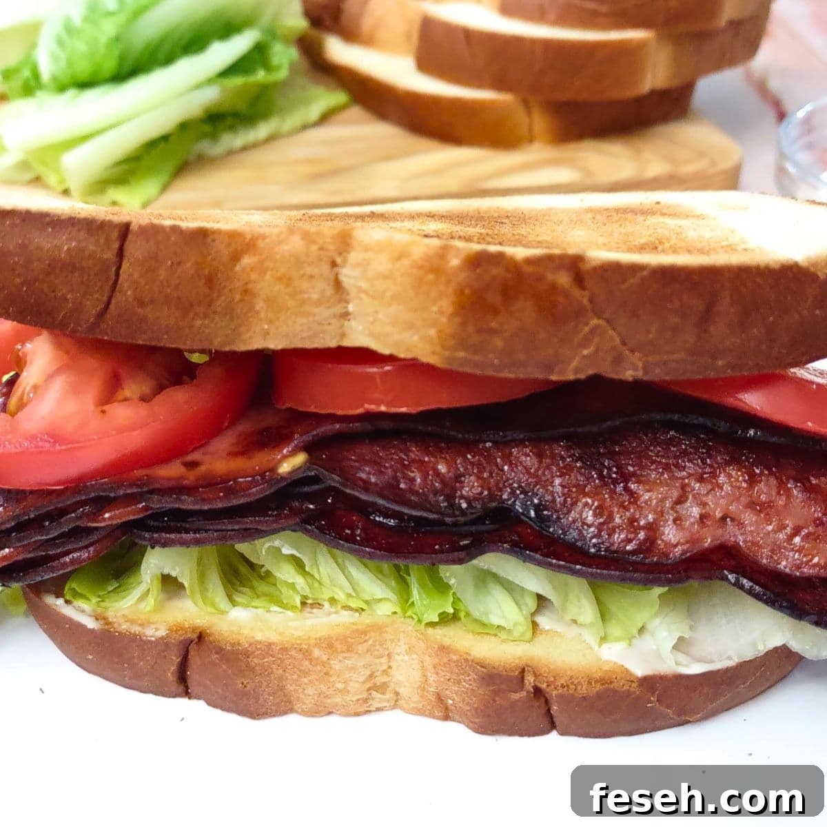 how to cook turkey bacon blt sandwich in the air fryer dinners done quick featured image
