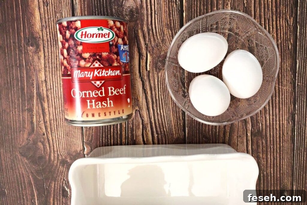 canned corned beef hash ingredients