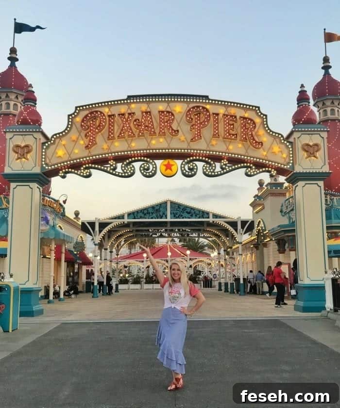 Pixar Pier