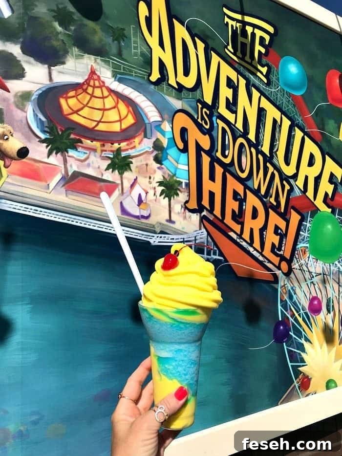 Pixar Pier