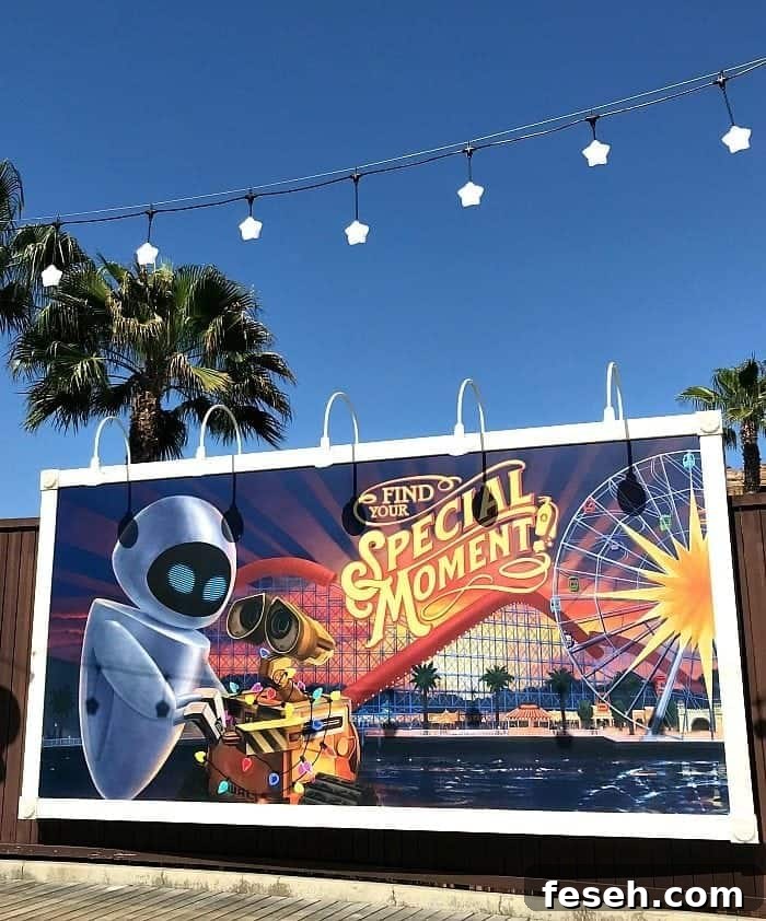 Pixar Pier