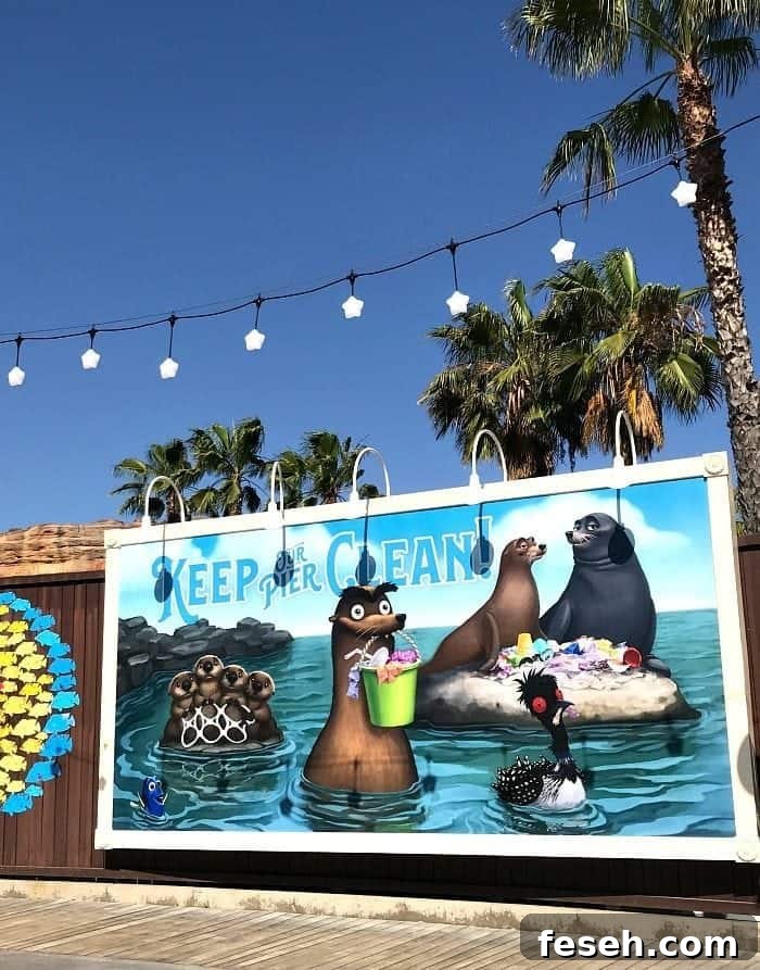 Pixar Pier