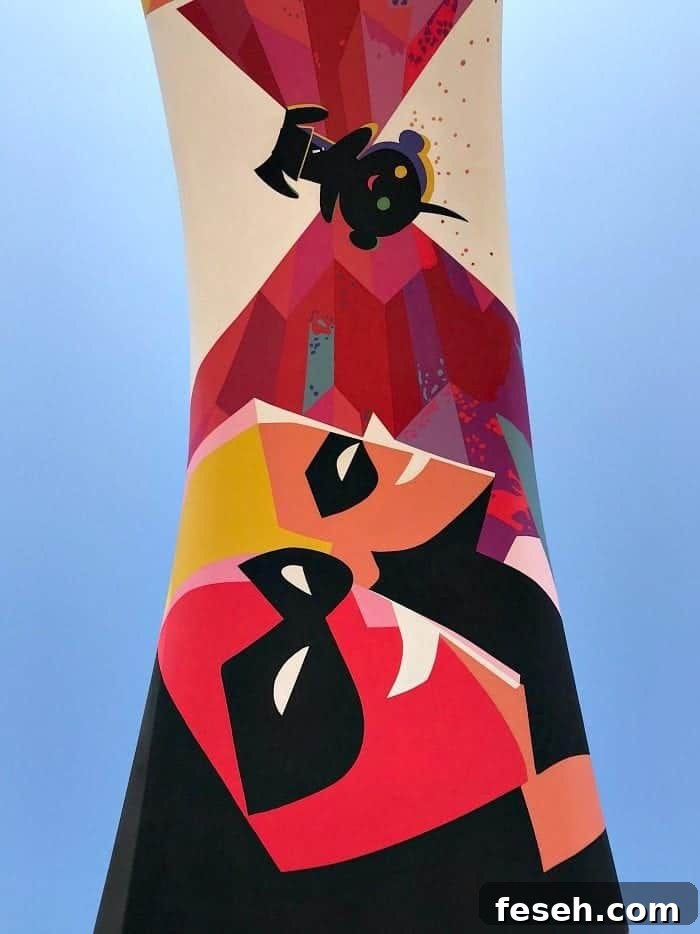Pixar Pier Disney California Adventure Park