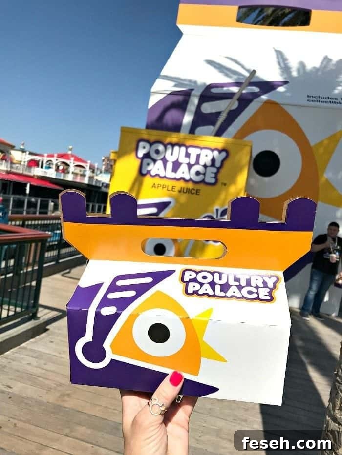 Pixar Pier Disney California Adventure Park