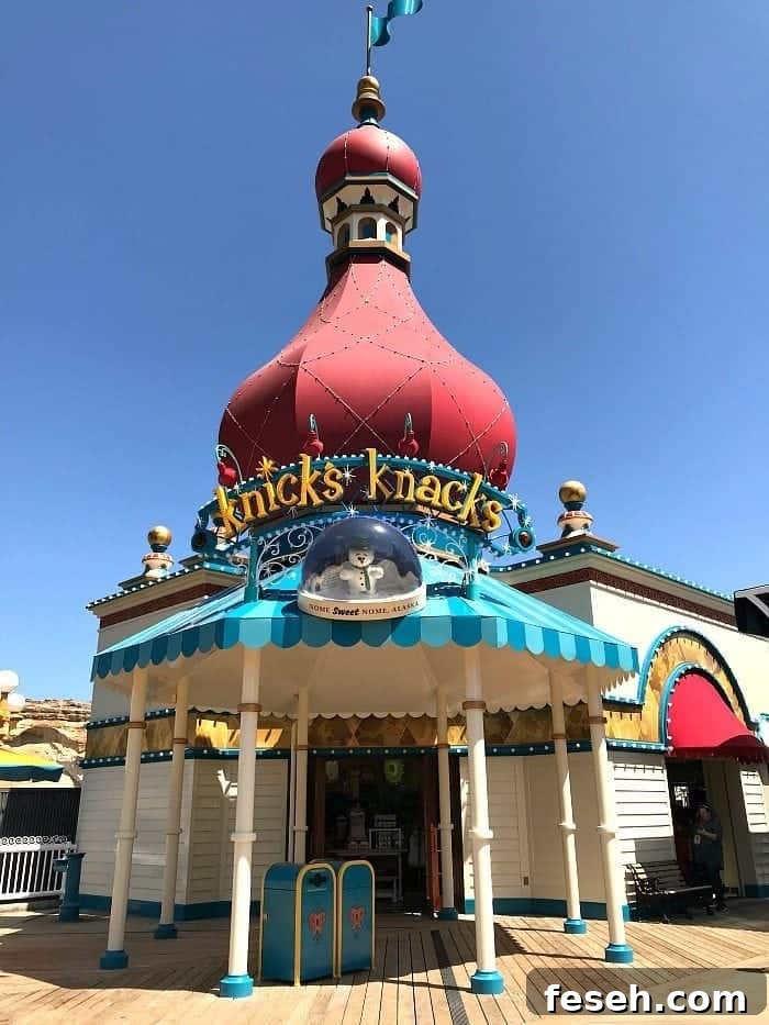 Pixar Pier