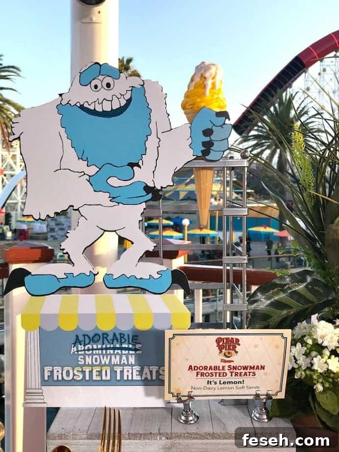 Pixar Pier