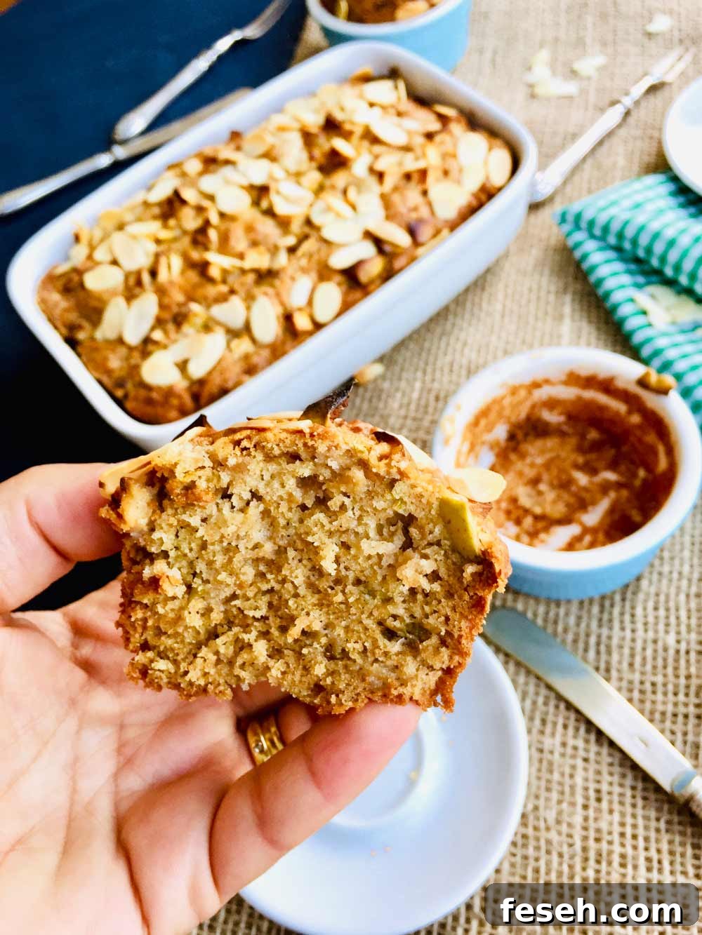 apples muffins and cake